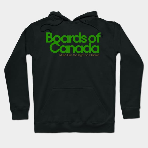 Boards Of Canada  Retro Fan Design Hoodie by DankFutura